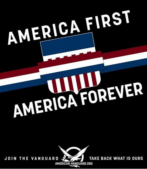 america first vanguard poster