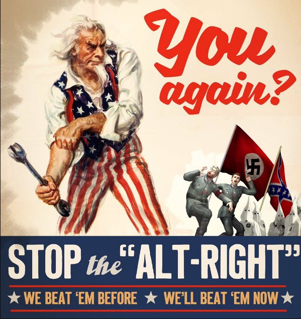 uncle sam stop the alt right